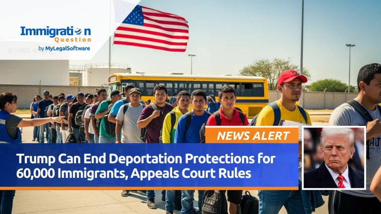 Trump Court Ruling Ends TPS Deportation Protections for 60,000
