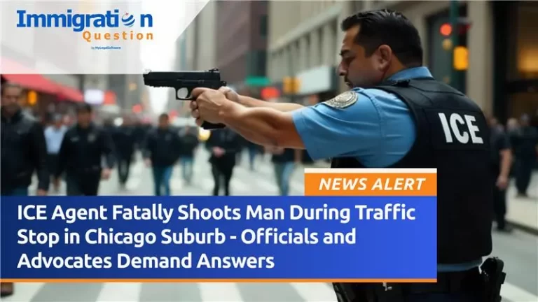 ICE agent shooting Chicago