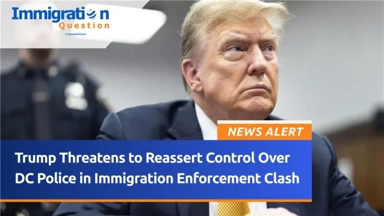 Trump federalize DC police