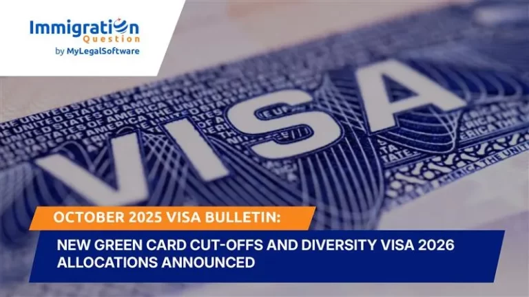 Diversity Visa 2026 Allocation