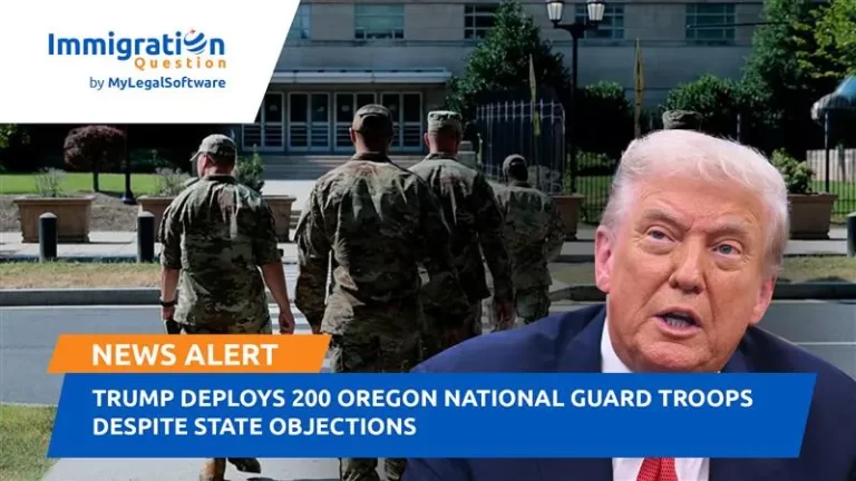 Oregon National Guard federal deployment
