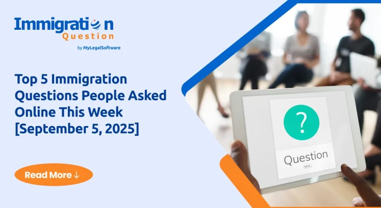 Top US immigration questions and answers for September 2025 on visas, ICE detention, family immigration, and education benefits.