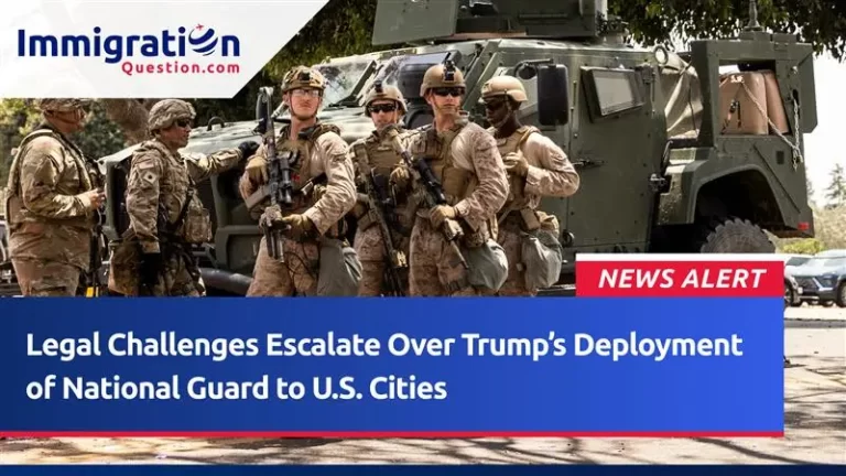 legal challenges to Trump National Guard deployment