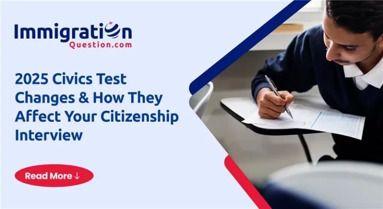 2025 civics test citizenship interview