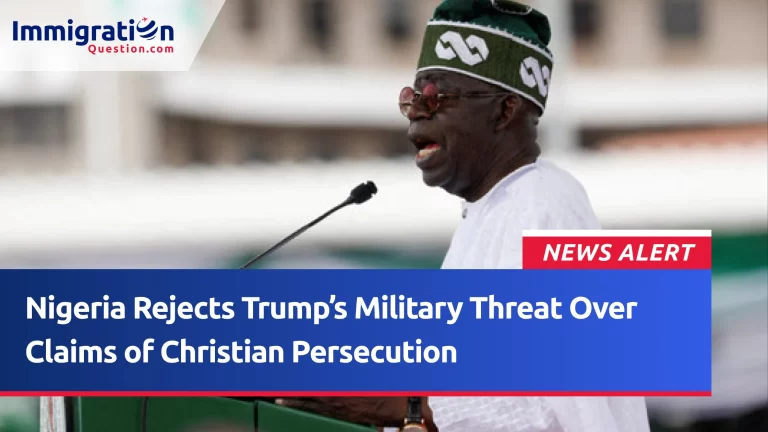 Nigeria rejects Trump military threat
