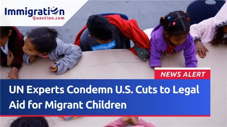 UN Experts Condemn U.S. Cuts to Legal Aid for Migrant Children 